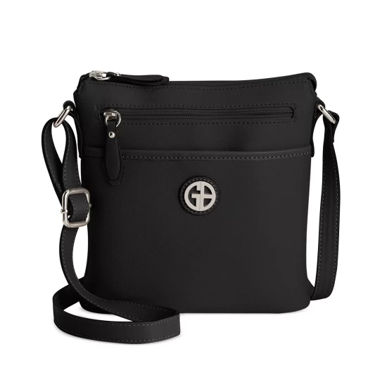 Best reviews of ๐ Giani Bernini Saffiano Crossbody, Created For Macy's Black/brown/silver ๐ฅ 2 Best reviews of ๐ Giani Bernini Saffiano Crossbody, Created For Macy's Black/brown/silver ๐ฅ - Image 2