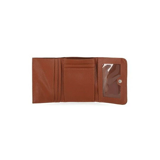 New ๐คฉ Giani Bernini Softy Leather Trifold Wallet, Created For Macy's Cognac/silver ๐ 2 New ๐คฉ Giani Bernini Softy Leather Trifold Wallet, Created For Macy's Cognac/silver ๐ - Image 2