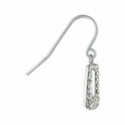 Wholesale ✨ Giani Bernini Crystal Geometric Drop Earrings In Sterling Silver, Created For Macy's 🎉 -Giani Bernini Shop unnamed file 1397