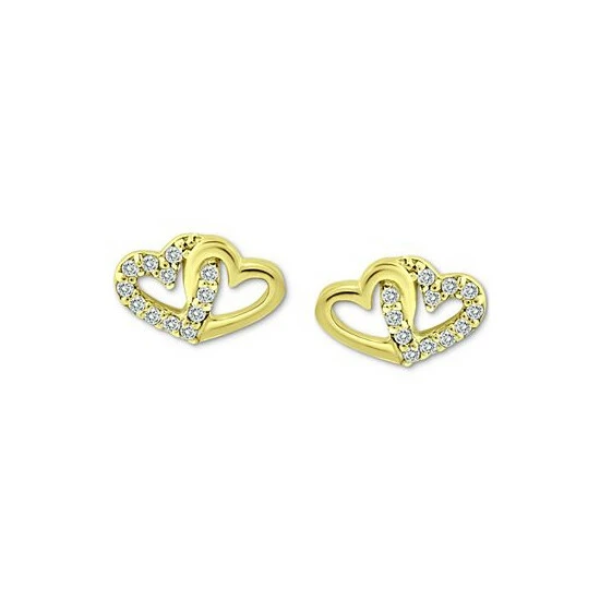 Discount 😀 Giani Bernini Cubic Zirconia Intertwined Hearts Stud Earrings, Created For Macy's White 😍 3 Discount 😀 Giani Bernini Cubic Zirconia Intertwined Hearts Stud Earrings, Created For Macy's White 😍 - Image 3