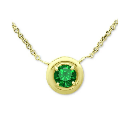 Buy 🧨 Giani Bernini Green Cubic Zirconia Framed 16 Pendant Necklace, Created For Macy's Silver 🤩 1 Buy 🧨 Giani Bernini Green Cubic Zirconia Framed 16 Pendant Necklace, Created For Macy's Silver 🤩