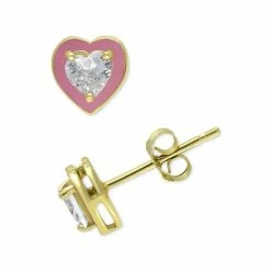 Cheap ๐ Giani Bernini Cubic Zirconia Pink Enamel Heart Stud Earrings, Created For Macy's Gold Over Silver โ๏ธ 7 Cheap ๐ Giani Bernini Cubic Zirconia Pink Enamel Heart Stud Earrings, Created For Macy's Gold Over Silver โ๏ธ -Giani Bernini Shop unnamed file 1422