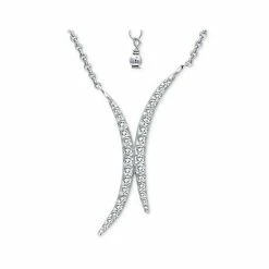 Discount ๐ Giani Bernini Cubic Zirconia Double Curve 16 Statement Necklace, Created For Macy's Gold Over Silver ๐ 7 Discount ๐ Giani Bernini Cubic Zirconia Double Curve 16 Statement Necklace, Created For Macy's Gold Over Silver ๐ -Giani Bernini Shop unnamed file 1426