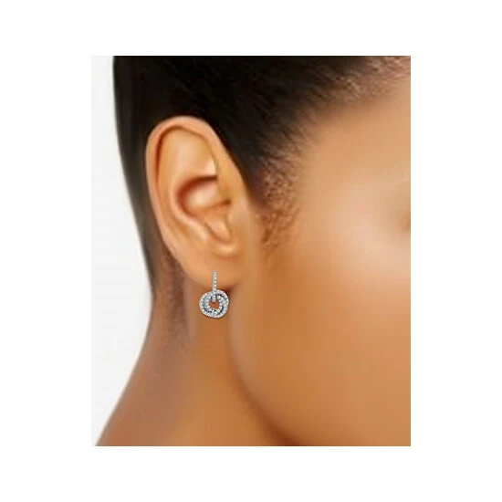Discount ๐ Giani Bernini Cubic Zirconia Interwoven Drop Earrings In Sterling Silver, Created For Macy's ๐ฅ 2 Discount ๐ Giani Bernini Cubic Zirconia Interwoven Drop Earrings In Sterling Silver, Created For Macy's ๐ฅ - Image 2