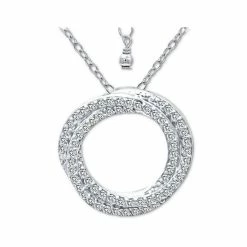 Discount ๐ Giani Bernini Cubic Zirconia Twisted Circle 16 Pendant Necklace, Created For Macy's Silver ๐ฅ 6 Discount ๐ Giani Bernini Cubic Zirconia Twisted Circle 16 Pendant Necklace, Created For Macy's Silver ๐ฅ -Giani Bernini Shop unnamed file 1435