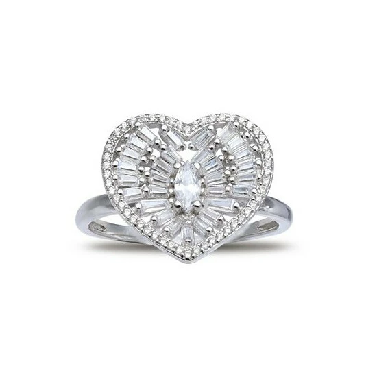 Best reviews of ๐ Giani Bernini Cubic Zirconia Baguette Heart Statement Ring In Sterling Silver, Created For Macy's ๐ 3 Best reviews of ๐ Giani Bernini Cubic Zirconia Baguette Heart Statement Ring In Sterling Silver, Created For Macy's ๐ - Image 3