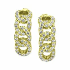 Top 10 🤩 Giani Bernini Cubic Zirconia Pavé Chain Link Half Hoop Earrings, Created For Macy's Gold Over Silver 🤩 7 Top 10 🤩 Giani Bernini Cubic Zirconia Pavé Chain Link Half Hoop Earrings, Created For Macy's Gold Over Silver 🤩 -Giani Bernini Shop unnamed file 1463
