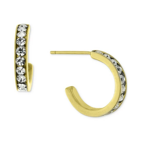 Top 10 ๐ฅ Giani Bernini Crystal Small Hoop Earrings In 18k Gold-Plated Sterling Silver, 0.59, Created For Macy's Gold Over Silver ๐งจ 1 Top 10 ๐ฅ Giani Bernini Crystal Small Hoop Earrings In 18k Gold-Plated Sterling Silver, 0.59, Created For Macy's Gold Over Silver ๐งจ