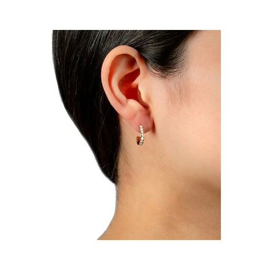Top 10 ๐ฅ Giani Bernini Crystal Small Hoop Earrings In 18k Gold-Plated Sterling Silver, 0.59, Created For Macy's Gold Over Silver ๐งจ 2 Top 10 ๐ฅ Giani Bernini Crystal Small Hoop Earrings In 18k Gold-Plated Sterling Silver, 0.59, Created For Macy's Gold Over Silver ๐งจ - Image 2