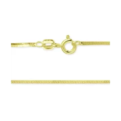 Outlet 🥰 Giani Bernini Square Snake Link 16 Chain Necklace In 18k Gold-Plated Sterling Silver, Created For Macy's Gold Over Silver 👏 -Giani Bernini Shop unnamed file 148