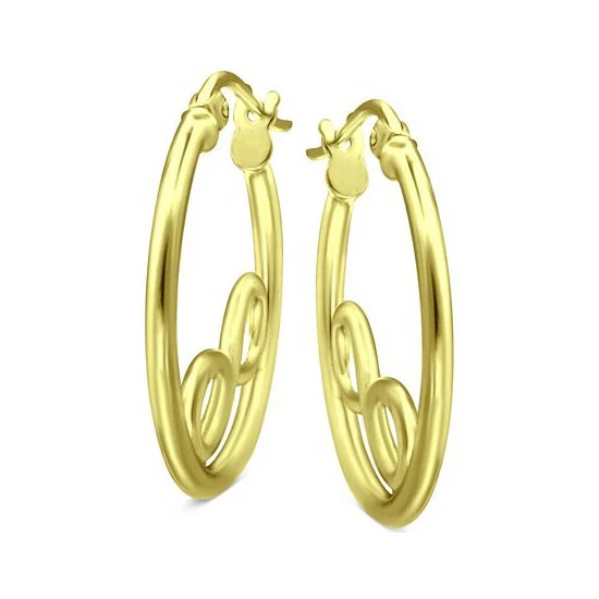 Cheapest ๐คฉ Giani Bernini Infinity Accent Small Hoop Earrings In 18k Gold-Plated Sterling Silver, 0.75, Created For Macy's Gold Over Silver ๐ 3 Cheapest ๐คฉ Giani Bernini Infinity Accent Small Hoop Earrings In 18k Gold-Plated Sterling Silver, 0.75, Created For Macy's Gold Over Silver ๐ - Image 3