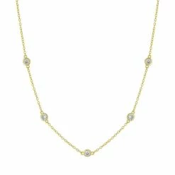 Top 10 ✨ Giani Bernini Cubic Zirconia Statement Necklace In Gold-Plated Sterling Silver, 16 + 2 Extender, Created For Macy's Yellow Gold 🎁