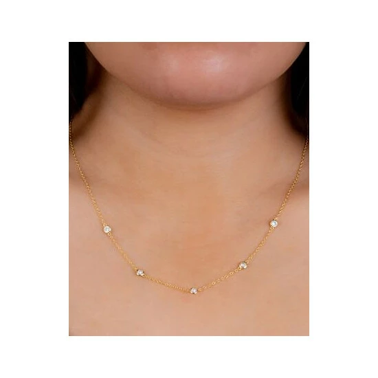 Top 10 โจ Giani Bernini Cubic Zirconia Statement Necklace In Gold-Plated Sterling Silver, 16 + 2 Extender, Created For Macy's Yellow Gold ๐ 2 Top 10 โจ Giani Bernini Cubic Zirconia Statement Necklace In Gold-Plated Sterling Silver, 16 + 2 Extender, Created For Macy's Yellow Gold ๐ - Image 2