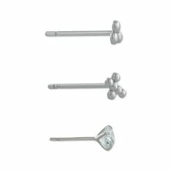 Top 10 ✨ Giani Bernini 3-Pc. Set Cubic Zirconia Bead Stud Earrings In Sterling Silver, Created For Macy's 🌟 -Giani Bernini Shop unnamed file 1548