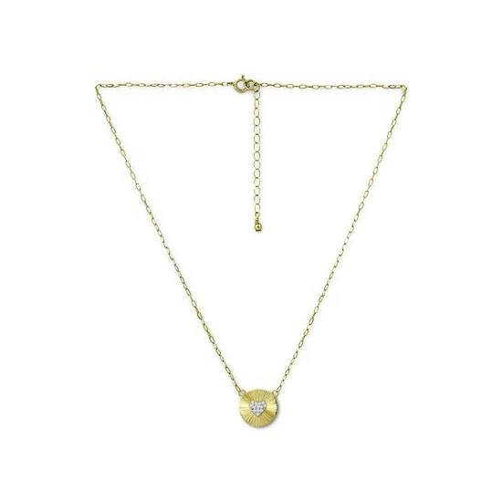 Buy ๐ฅฐ Giani Bernini Cubic Zirconia Heart Cluster Disc Pendant Necklace, 16 + 2 Extender, Created For Macy's Sterling Silver ๐ 3 Buy ๐ฅฐ Giani Bernini Cubic Zirconia Heart Cluster Disc Pendant Necklace, 16 + 2 Extender, Created For Macy's Sterling Silver ๐ - Image 3