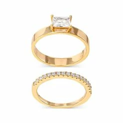 Cheap 🔔 Giani Bernini 2-Pc. Set Cubic Zirconia Ring & Pavé Band In 18k Gold-Plated Sterling Silver, Created For Macy's Gold Over Sterling Silver 👍 -Giani Bernini Shop unnamed file 1573