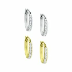 Coupon ๐ฏ Giani Bernini 2-Pc. Set Cubic Zirconia Small Hoop Earrings In Sterling Silver & 18k Gold-Plated Sterling Silver, 0.5, Created For Macy's White/gold ๐ฏ 6 Coupon ๐ฏ Giani Bernini 2-Pc. Set Cubic Zirconia Small Hoop Earrings In Sterling Silver & 18k Gold-Plated Sterling Silver, 0.5, Created For Macy's White/gold ๐ฏ -Giani Bernini Shop unnamed file 1576