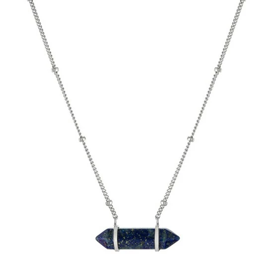 Budget ๐ Giani Bernini Lapis Hexagon Pendant Necklace In Sterling Silver, 16 + 2 Extender, Created For Macy's ๐ 1 Budget ๐ Giani Bernini Lapis Hexagon Pendant Necklace In Sterling Silver, 16 + 2 Extender, Created For Macy's ๐