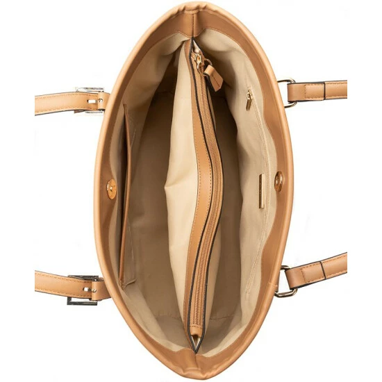 Deals 😉 Giani Bernini Botanical Floral Faux Leather Tote, Created For Macy's Taupe 🛒 4 Deals 😉 Giani Bernini Botanical Floral Faux Leather Tote, Created For Macy's Taupe 🛒 - Image 4