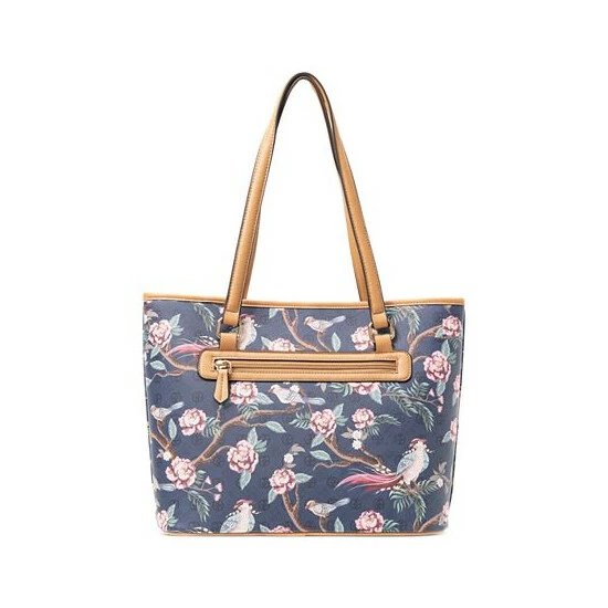 Deals 😉 Giani Bernini Botanical Floral Faux Leather Tote, Created For Macy's Taupe 🛒 5 Deals 😉 Giani Bernini Botanical Floral Faux Leather Tote, Created For Macy's Taupe 🛒 - Image 5