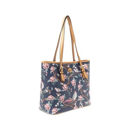 Deals 😉 Giani Bernini Botanical Floral Faux Leather Tote, Created For Macy's Taupe 🛒 6 Deals 😉 Giani Bernini Botanical Floral Faux Leather Tote, Created For Macy's Taupe 🛒 - Image 6