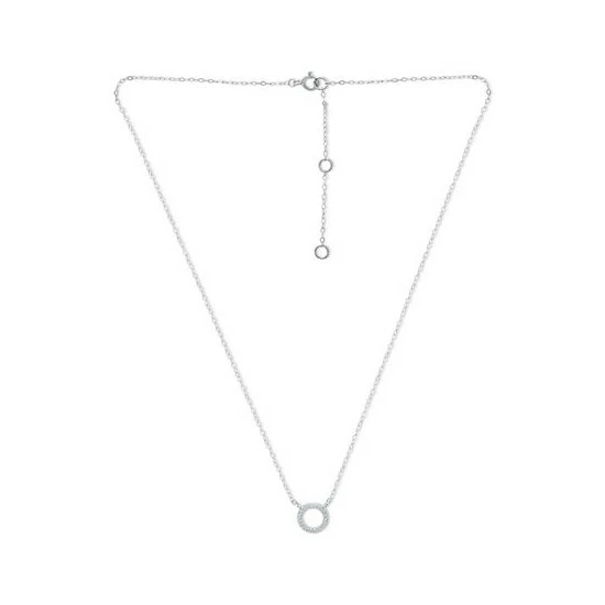 Best Sale ๐ฅ Giani Bernini Cubic Zirconia Mini-Circle 16 Pendant Necklace, Created For Macy's Silver ๐ 3 Best Sale ๐ฅ Giani Bernini Cubic Zirconia Mini-Circle 16 Pendant Necklace, Created For Macy's Silver ๐ - Image 3