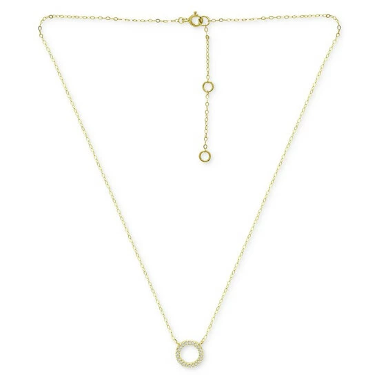 Best Sale ๐ฅ Giani Bernini Cubic Zirconia Mini-Circle 16 Pendant Necklace, Created For Macy's Silver ๐ 4 Best Sale ๐ฅ Giani Bernini Cubic Zirconia Mini-Circle 16 Pendant Necklace, Created For Macy's Silver ๐ - Image 4