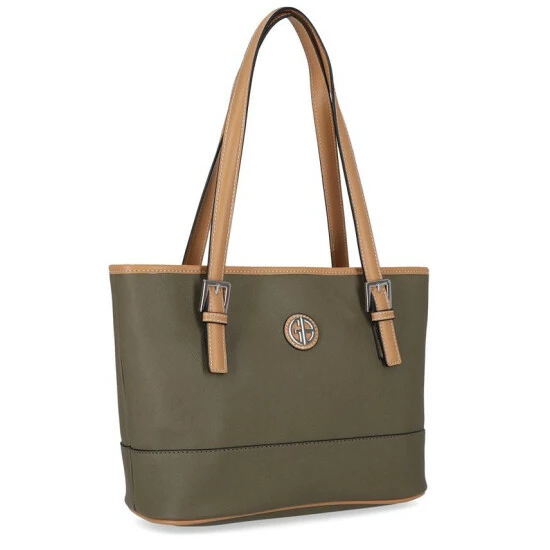 Best Pirce โ Giani Bernini Saffiano Tote, Created For Macy's Deep Moss ๐ฏ 4 Best Pirce โ Giani Bernini Saffiano Tote, Created For Macy's Deep Moss ๐ฏ - Image 4