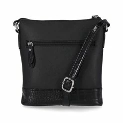 Promo 🎁 Giani Bernini Saffiano North South Crossbody, Created For Macy's Black/blk Croc ✨ -Giani Bernini Shop unnamed file 1672