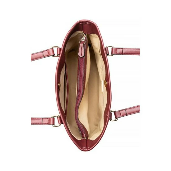 Cheap ๐ฅ Giani Bernini Tonal Signature Tote, Created For Macy's Deep Cherry ๐ 3 Cheap ๐ฅ Giani Bernini Tonal Signature Tote, Created For Macy's Deep Cherry ๐ - Image 3