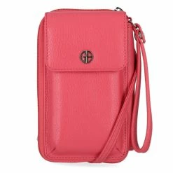 Coupon ๐ Giani Bernini Softy Leather Tech Crossbody Wallet, Created For Macy's 24gb-champ ๐ฅฐ