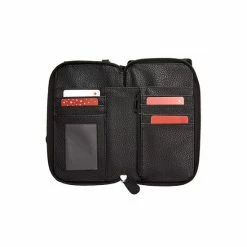 Deals ✔️ Giani Bernini Softy Leather Tech Crossbody Wallet, Created For Macy's Black ✔️ -Giani Bernini Shop unnamed file 1683