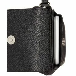 Deals ✔️ Giani Bernini Softy Leather Tech Crossbody Wallet, Created For Macy's Black ✔️ -Giani Bernini Shop unnamed file 1684