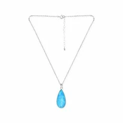 Top 10 ❤️ Giani Bernini Onyx Teardrop Pendant Necklace In Sterling Silver, 16 + 2 Extender, (Also In Blue Howlite & Sodalite), Created For Macy's 🎁 -Giani Bernini Shop unnamed file 1687