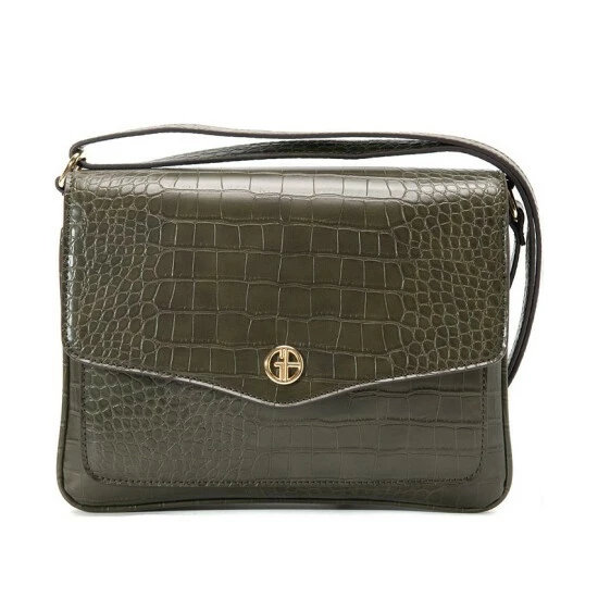 Cheapest โค๏ธ Giani Bernini Croco Envelope Crossbody, Created For Macy's Deep Moss ๐ 1 Cheapest โค๏ธ Giani Bernini Croco Envelope Crossbody, Created For Macy's Deep Moss ๐