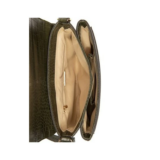 Cheapest โค๏ธ Giani Bernini Croco Envelope Crossbody, Created For Macy's Deep Moss ๐ 2 Cheapest โค๏ธ Giani Bernini Croco Envelope Crossbody, Created For Macy's Deep Moss ๐ - Image 2