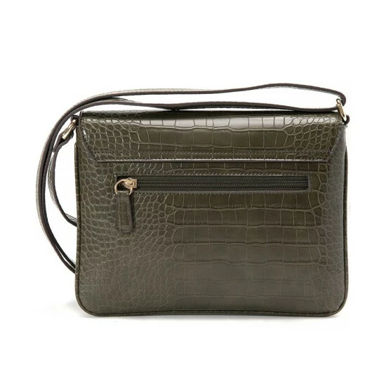 Cheapest โค๏ธ Giani Bernini Croco Envelope Crossbody, Created For Macy's Deep Moss ๐ 4 Cheapest โค๏ธ Giani Bernini Croco Envelope Crossbody, Created For Macy's Deep Moss ๐ - Image 4