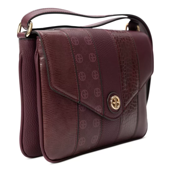 Deals 😉 Giani Bernini Saffiano Tote, Created For Macy's Wine 🔥 3 Deals 😉 Giani Bernini Saffiano Tote, Created For Macy's Wine 🔥 - Image 3