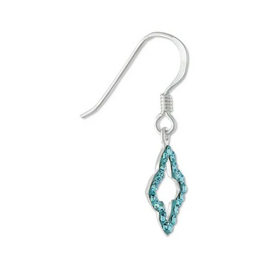 Coupon ๐ฅฐ Giani Bernini Aqua Crystal Quatrefoil Drop Earrings In Sterling Silver, Created For Macy's ๐ 3 Coupon ๐ฅฐ Giani Bernini Aqua Crystal Quatrefoil Drop Earrings In Sterling Silver, Created For Macy's ๐ - Image 3