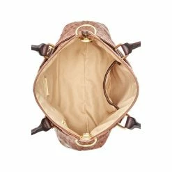 Wholesale 🎁 Giani Bernini Faux Ostrich Mini Satchel, Created For Macy's Mocha/gold 🎁 -Giani Bernini Shop unnamed file 1717