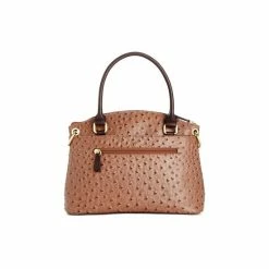 Wholesale 🎁 Giani Bernini Faux Ostrich Mini Satchel, Created For Macy's Mocha/gold 🎁 -Giani Bernini Shop unnamed file 1719