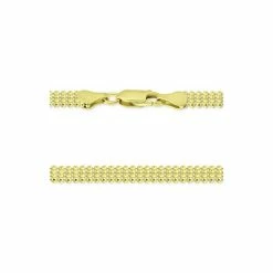 Buy 🎁 Giani Bernini Four Row Bead Chain Bracelet In 18k Gold-Plated Sterling Silver, Created For Macy's 🎉 -Giani Bernini Shop unnamed file 1728