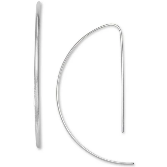 Buy ๐ Giani Bernini Half Circle Threader Earrings In Sterling Silver, Created For Macy's ๐ฏ 1 Buy ๐ Giani Bernini Half Circle Threader Earrings In Sterling Silver, Created For Macy's ๐ฏ