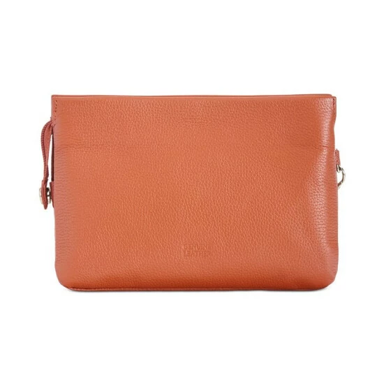 Brand new ๐ฏ Giani Bernini Softy Leather Crossbody Wallet, Created For Macy's Cognac/silver ๐ 4 Brand new ๐ฏ Giani Bernini Softy Leather Crossbody Wallet, Created For Macy's Cognac/silver ๐ - Image 4