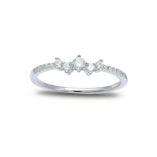 Deals 🎁 Giani Bernini Cubic Zirconia Scatter Band In Sterling Silver, Created For Macy's 🛒 3 Deals 🎁 Giani Bernini Cubic Zirconia Scatter Band In Sterling Silver, Created For Macy's 🛒 - Image 3