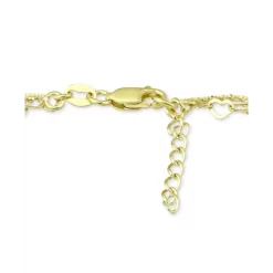 Brand new ๐ฏ Giani Bernini Double Row Heart Ankle Bracelet In 18k Gold-Plated Sterling Silver & Sterling Silver, Created For Macy's โ๏ธ 11 Brand new ๐ฏ Giani Bernini Double Row Heart Ankle Bracelet In 18k Gold-Plated Sterling Silver & Sterling Silver, Created For Macy's โ๏ธ -Giani Bernini Shop unnamed file 176