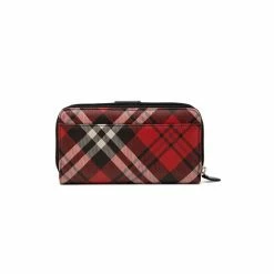 Wholesale 👍 Giani Bernini Saffiano Plaid All In One Wallet, Created For Macy's Holiday Plaid/silver 🔔 -Giani Bernini Shop unnamed file 1767