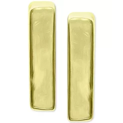 New 👍 Giani Bernini Polished Bar Stud Earrings In 18k Gold-Plated Sterling Silver Or Sterling Silver, Created For Macy's Gold Over Silver 🧨 -Giani Bernini Shop unnamed file 177