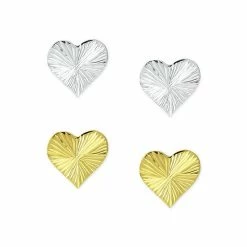 Deals ๐ Giani Bernini 2-Pc. Set Textured Heart Stud Earrings In Sterling Silver & 18k Gold-Plate, Created For Macy's Gold Over Silver ๐ 6 Deals ๐ Giani Bernini 2-Pc. Set Textured Heart Stud Earrings In Sterling Silver & 18k Gold-Plate, Created For Macy's Gold Over Silver ๐ -Giani Bernini Shop unnamed file 1775