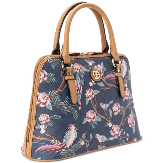 Best deal ๐ Giani Bernini Botanical Floral Faux Leather Dome Bag, Created For Macy's Taupe ๐ 9 Best deal ๐ Giani Bernini Botanical Floral Faux Leather Dome Bag, Created For Macy's Taupe ๐ - Image 9